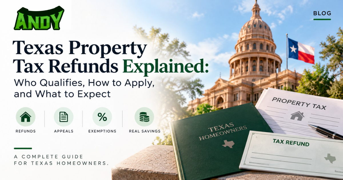 Texas Property Tax Refunds Explained: Who Qualifies, How to Apply, and What to Expect